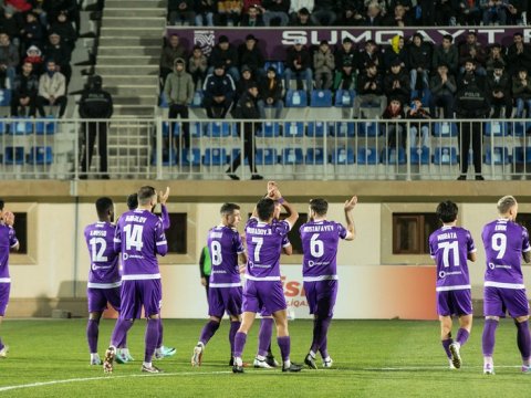 UEFA "Sumqayıt" klubunu cərimələdi
