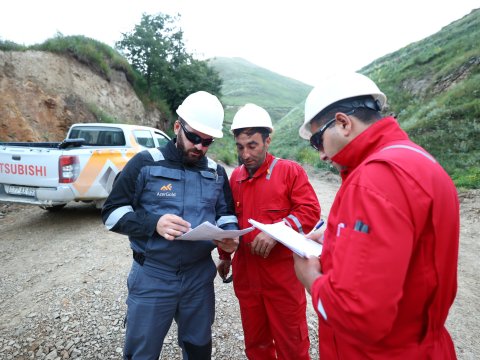 "Tutxun&rdquo; təzahür sahəsində buruqqazma işlərinə başlanılıb