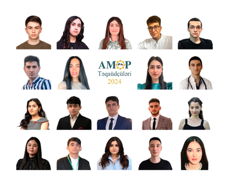 &ldquo;AMOR Əlaçı Təqaüdü&rdquo;nü qazanan azərbaycanlı tələbələr