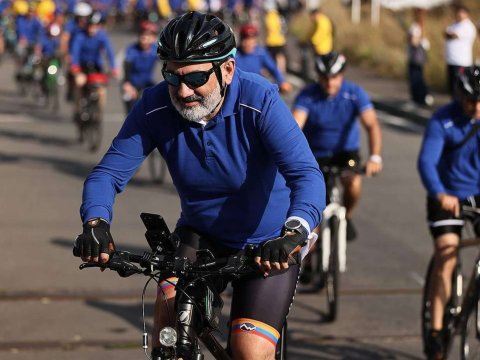 Paşinyanın veloyürüşündə 50 nəfər olub, amma xərclər 100 nəfərlik hesablanıb?