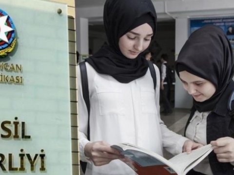 Nazirlikdən&nbsp;hicablı müəllimlərin imtahandan kəsilməsi iddialarına CAVAB