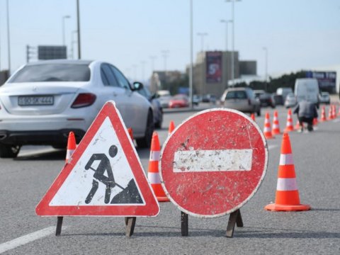 Mikayıl Müşfiq küçəsi BAĞLANDI