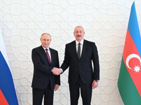 Putin İlham Əliyevə ZƏNG ETDİ