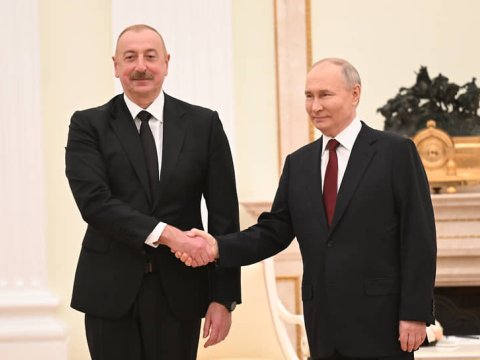 Prezidentlər Zəngəzur dəhlizinin açılmasını MÜZAKİRƏ ETDİLƏR