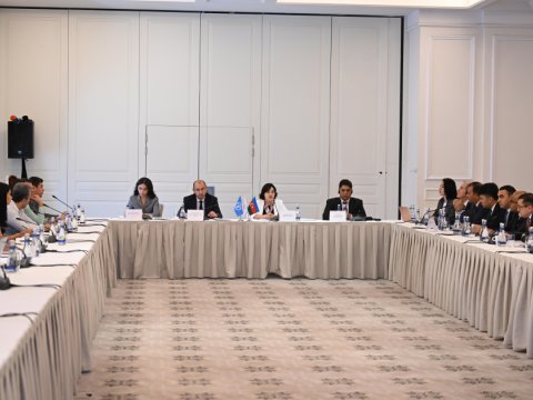 Bakıda su idarəetmə sistemlərinin iqlimə dayanıqlı kənd təsərrüfatında roluna dair konfrans keçirilib