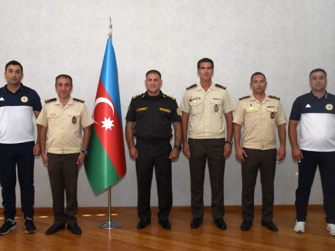 FHN-in İdman-sağlamlıq klubunda görüş keçirilib