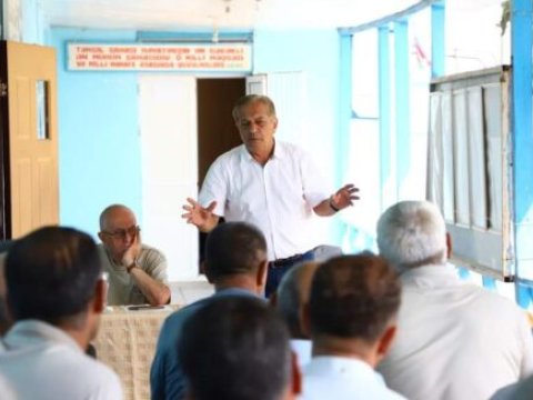 Cavanşir Feyziyev əsl millət vəkili, xalqın elçisidir - Seçicilər