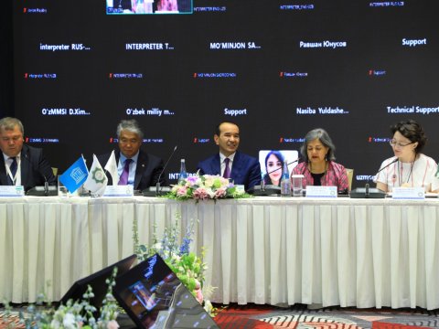 Türk Mədəniyyəti və İrsi Fondunun prezidenti Səmərqənddə