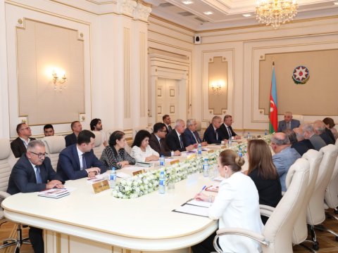 MSK-nın bugünkü iclasında müzakirə olunan məsələlər