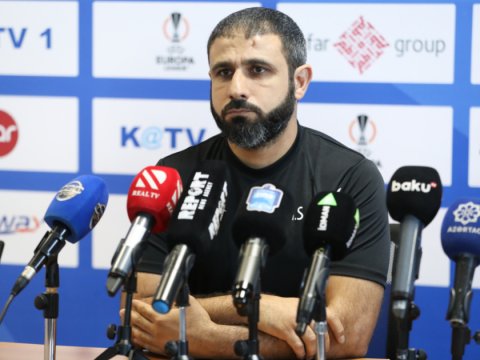"Futbolçularımdan gözləntilərim böyükdür"