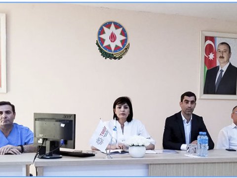 Ucar xəstəxanasının yeni DİREKTORU