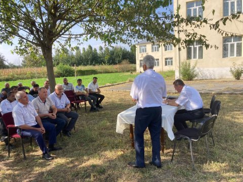 Azər Kərimli Gülüzanbinə kəndində - FOTOLAR&nbsp;