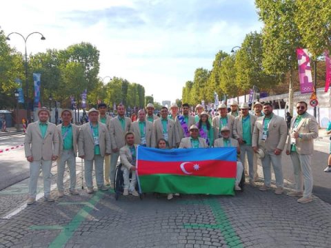 Yay Paralimpiya Oyunlarının açılış mərasimi keçirilib