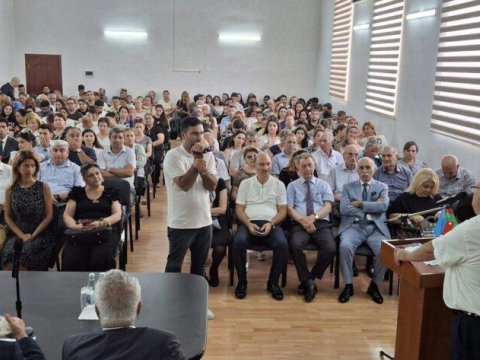 &ldquo;Parlamentdə Ziyad Səmədzadə kimi ziyalılara, ağsaqqallara ehtiyac var&rdquo; - SEÇİCİLƏR