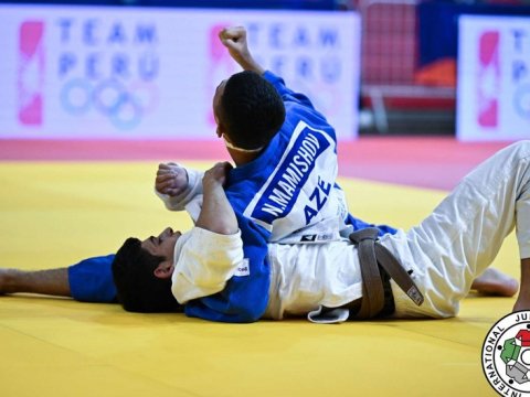 Cüdoçumuz ikiqat dünya çempionu oldu