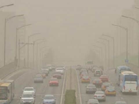 Havada toz müşahidə olunur