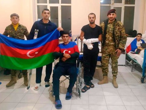 Azərbaycandakı müharibə əlillərinin rəsmi SAYI