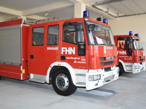 Ötən sutka 71 yanğına çıxış olub -&nbsp;2 nəfərin meyiti təhvil verilib