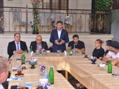 Dinamik inkişafa səs verəcəyik! - FOTO