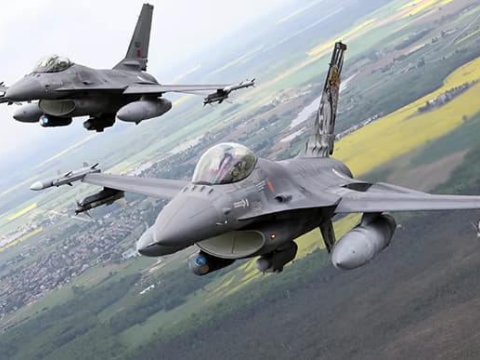 Niderlanddan F-16-ların Rusiya səmasında istifadəsi ilə bağlı Ukraynaya DƏSTƏK