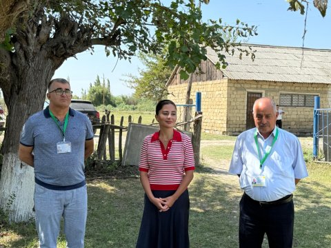 Əminə Ağazadə seçicilərə çağırış etdi - FOTO