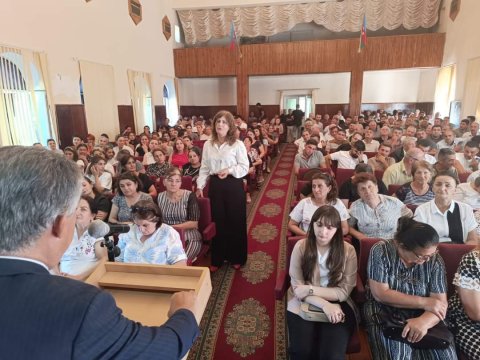 Əli Məsimli daha bir izdihamlı görüş keçirdi - FOTO