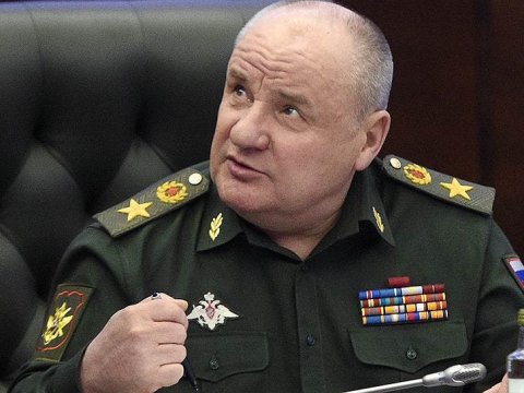 Rusiyada ordu generalı SAXLANILIB