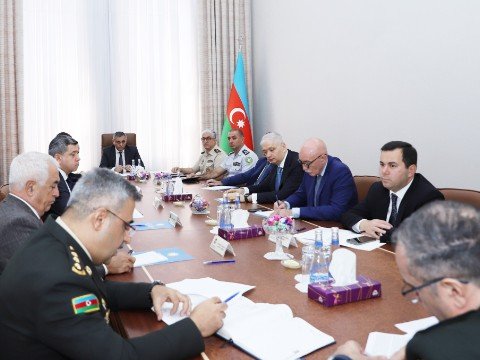 Mərkəzi Çağırış Komissiyasının tərkibinə daha 4 qurum əlavə olundu -&nbsp;FOTOLAR