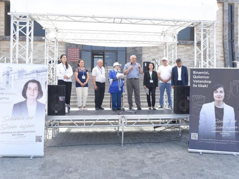 Gülşən Paşayeva seçicilərlə görüşüb - FOTO