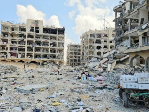 Fələstində ölənlər 40602 nəfərə çatıb