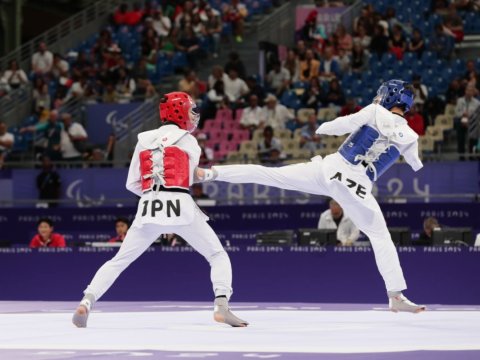 Azərbaycan parataekvondoçusu yarımfinalda