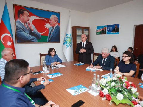 Şəmkirli gənclər YAP-ın namizədinə səs verəcəklər