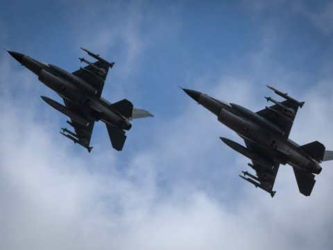 Ukraynaya verilən F-16 qırıcısı qəzaya uğradı&nbsp;