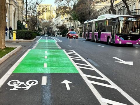 İstiqlaliyyət küçəsi bağlanır