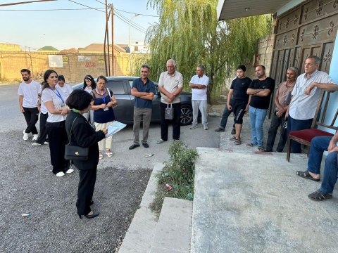 Gülşən Paşayeva müşahidəçilərlə görüşdü - FOTO