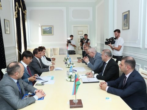 TDT nümayəndələri Mərkəzi Seçki Komissiyasında