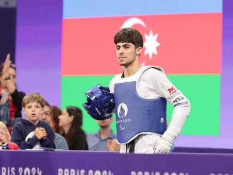 Azərbaycan parataekvondoçusu məğlub oldu