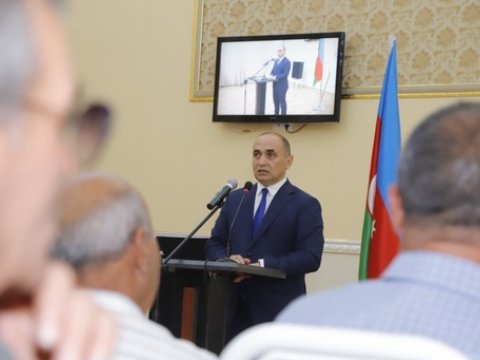 Ceyhun Məmmədov Cəbrayıl qəsəbələrində&nbsp;- FOTO