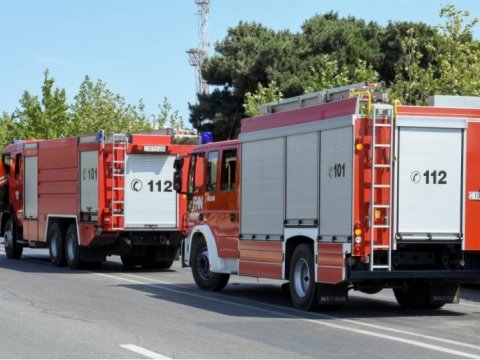 Ötən sutka 52 yanğına çıxış olub - 6 nəfər xilas edilib