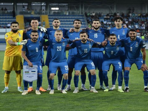 Yığmamızın Millətlər Liqası üçün heyəti açıqlandı
