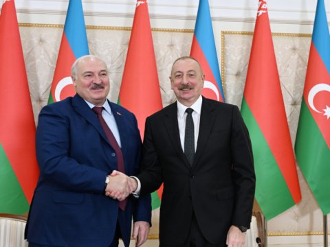 İlham Əliyev&nbsp;Lukaşenkoya zəng etdi