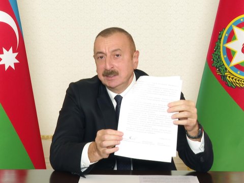 Ermənistan qəsdən vaxt uzadır! -&nbsp;İlham Əliyev şərtləri elan etdi