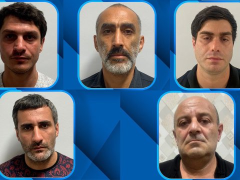 Bakıda narkokuryerlər tutuldu - VİDEO