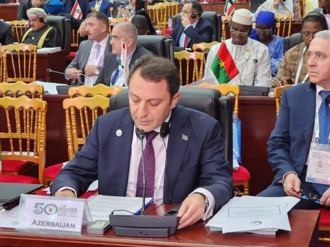 Elnur Məmmədov beynəlxalq tədbirdə Azərbaycanı təmsil edib