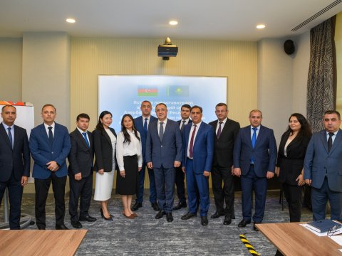 Azərbaycan və Qazaxıstanın rabitə administrasiyalarının nümayəndələri arasında görüş keçirilib