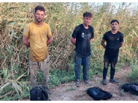 Sərhədi pozmağa cəhd edənlər saxlanıldı