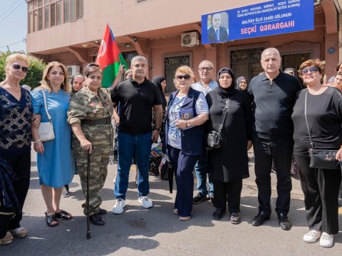 Şəhid ailələri ilə bugünkü görüş qəlbimdə dərin izlər buraxdı - Deputatlığa namizəd&nbsp;