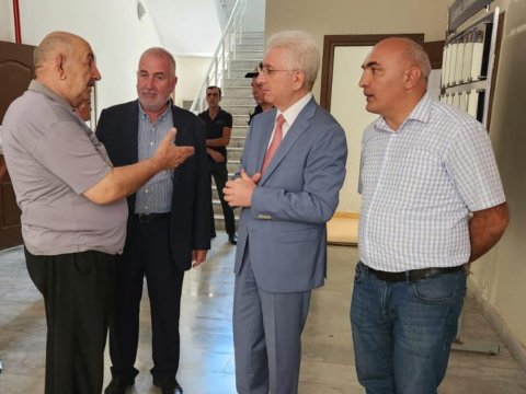 Bəxtiyar Əliyev seçicilərlə görüşlərə yekun vurdu - FOTOLAR