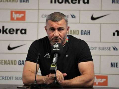 &ldquo;Bütün rəqiblərimiz ciddi komandalardır&rdquo; - Qurban Qurbanov