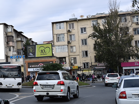 "Memar Əcəmi" yaxınlığında sakinləri narahat edən hallar aradan qaldırıldı
